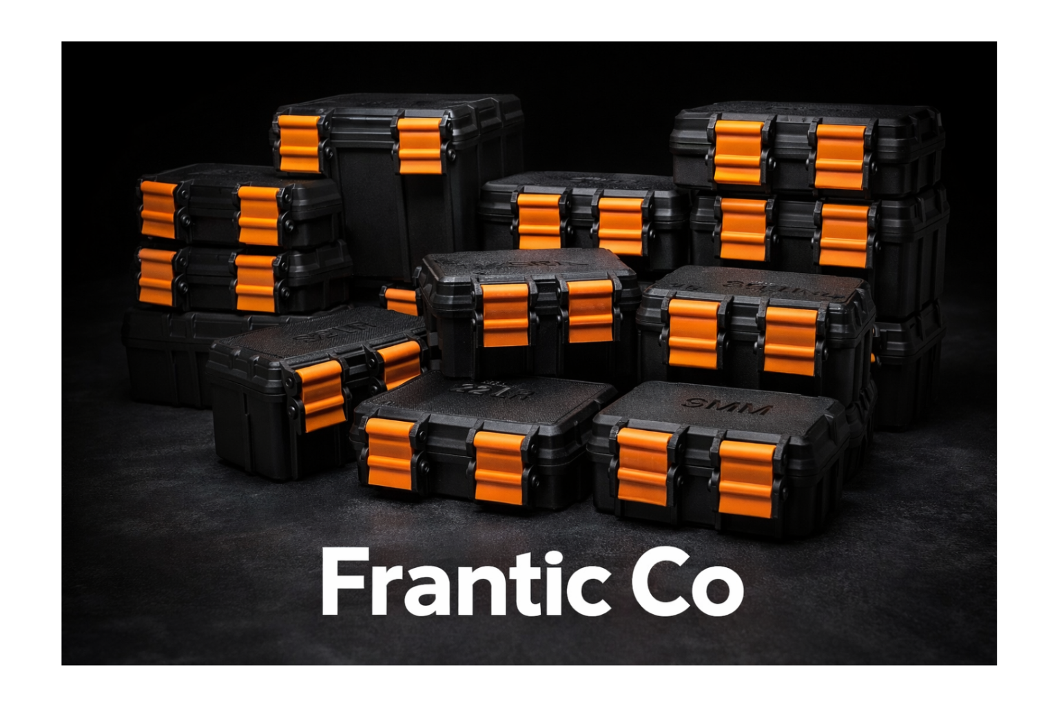 9mm Ammo Box