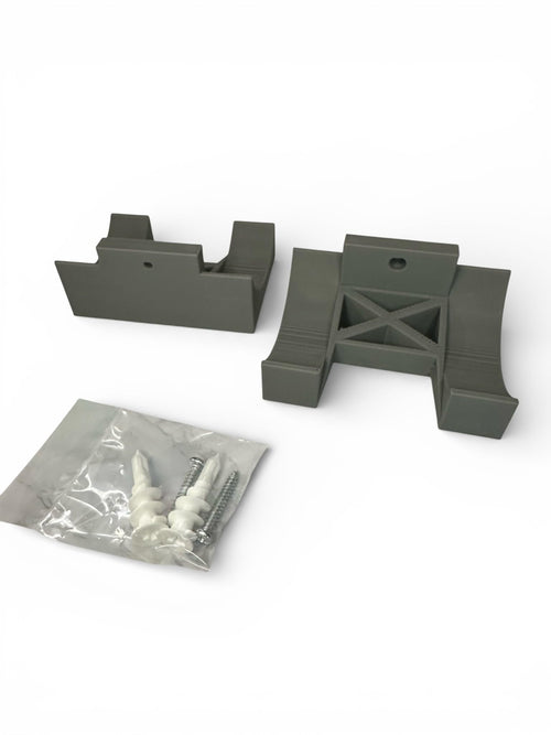 1/24 Scale Monster Truck Wall Mount- 4 Pack